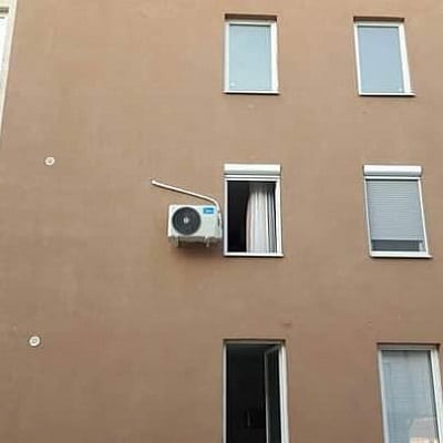 spoljna jedinica klima servis