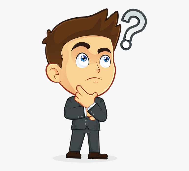 163 1639697 man wondering cartoon